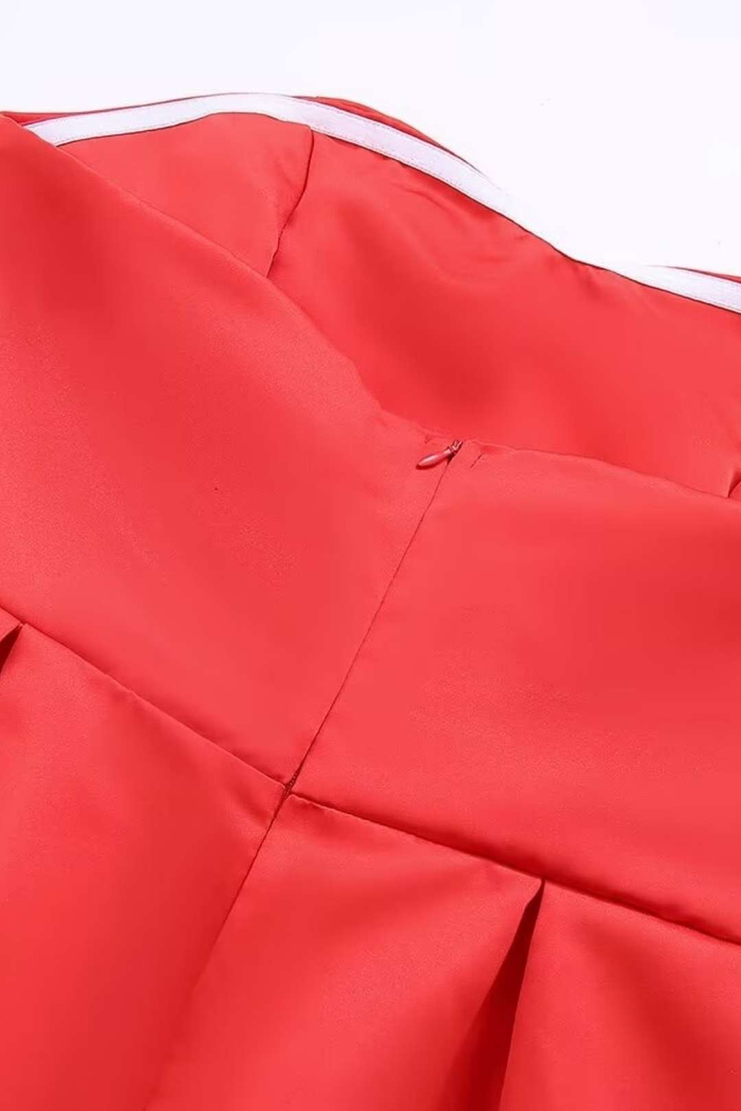 Slim Fit Tube Top Dress