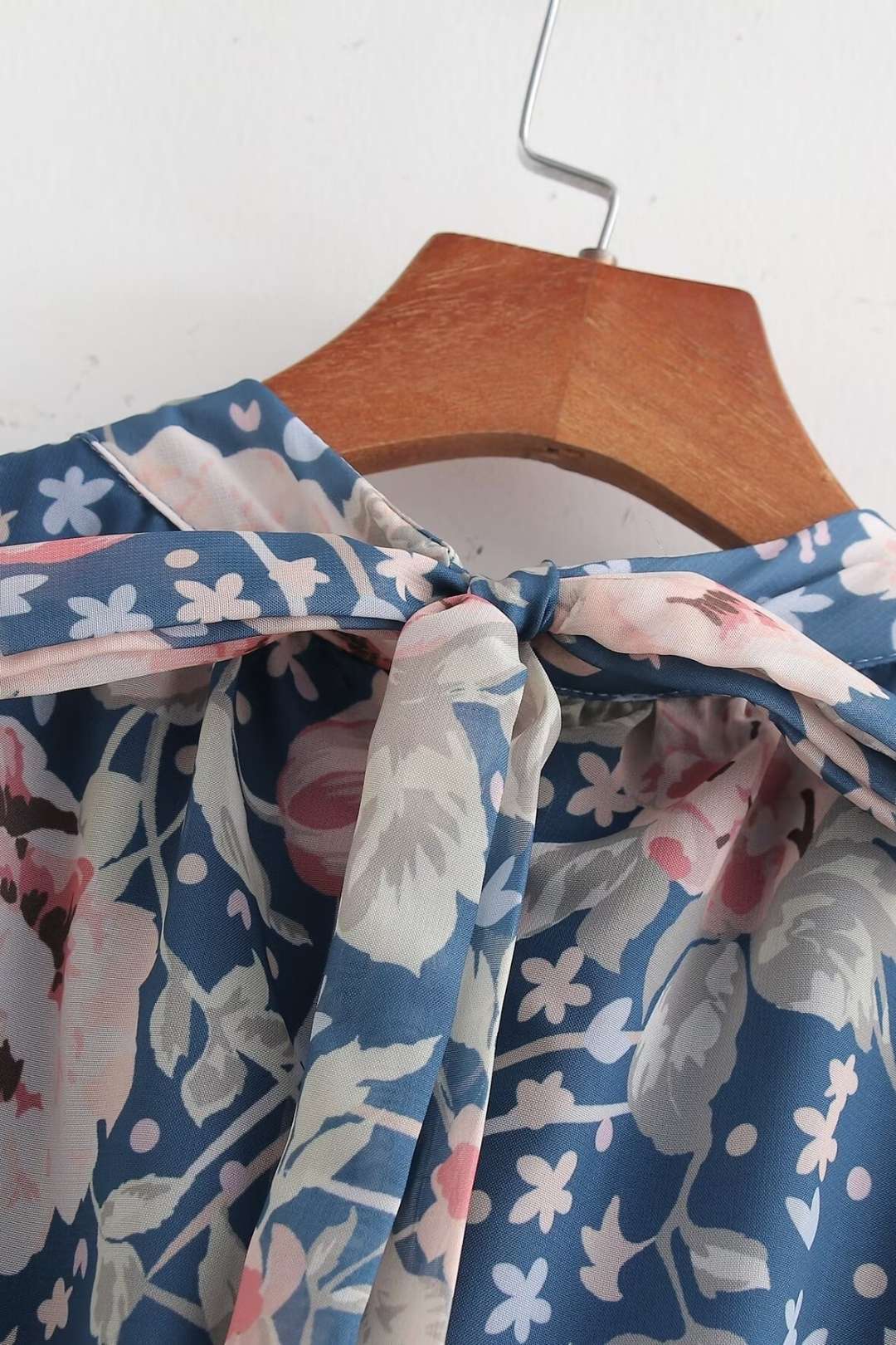 Floral Pleated Sleeveless Dress