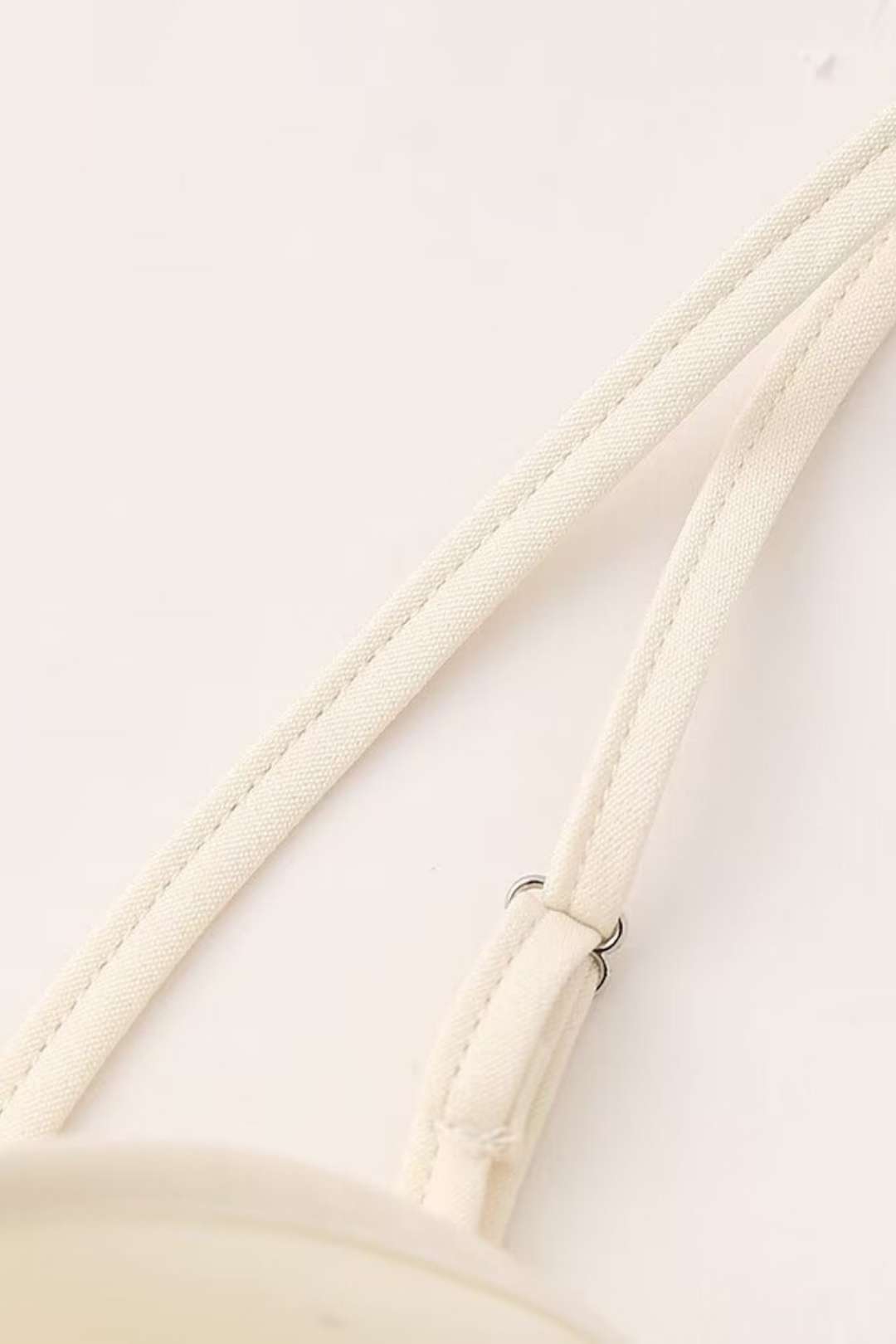 Three-dimensional Large Flower Contrasting Color Waist Suspender Dress