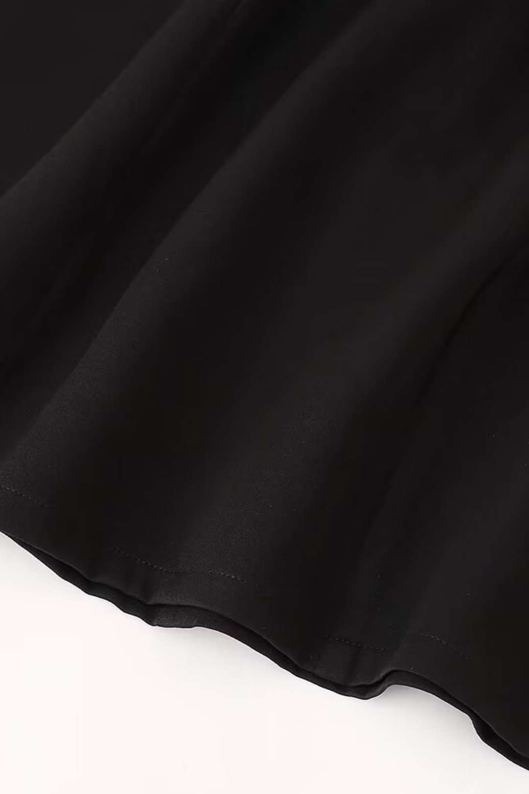 Three-dimensional Large Flower Contrasting Color Waist Suspender Dress