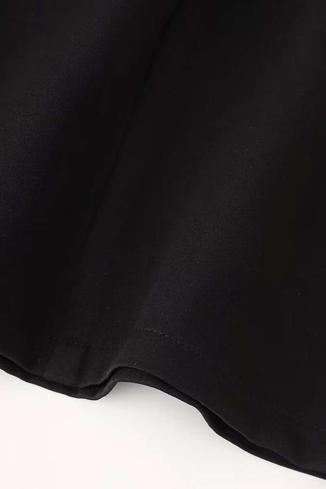 Three-dimensional Large Flower Contrasting Color Waist Suspender Dress