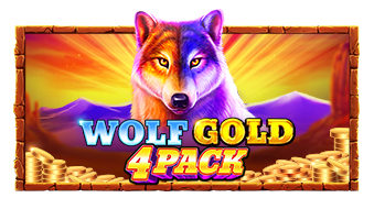 Wolf Gold 4 Pack