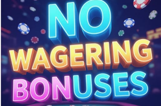 Grab No Wagering Bonuses