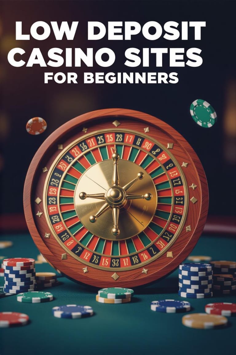 Why Low Deposit Casino Sites Are Perfect for Beginners