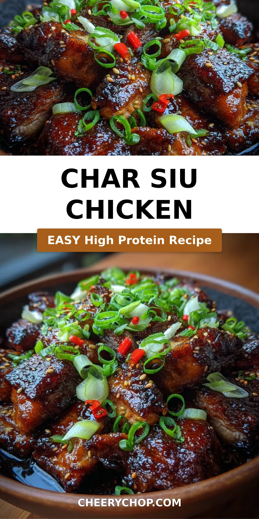Char Siu Chicken