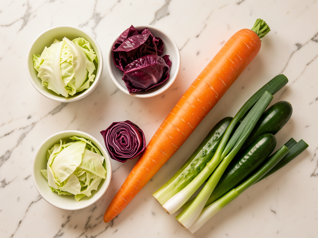 Japanese Cabbage Salad