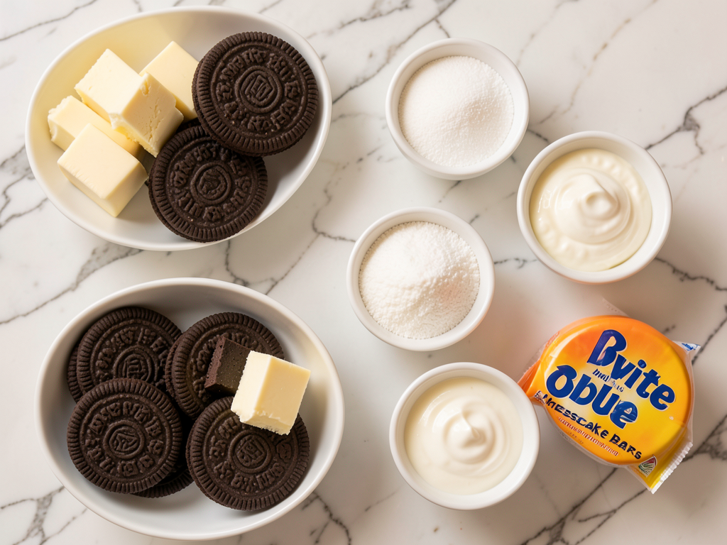 Red, White and Blue Cheesecake Bars