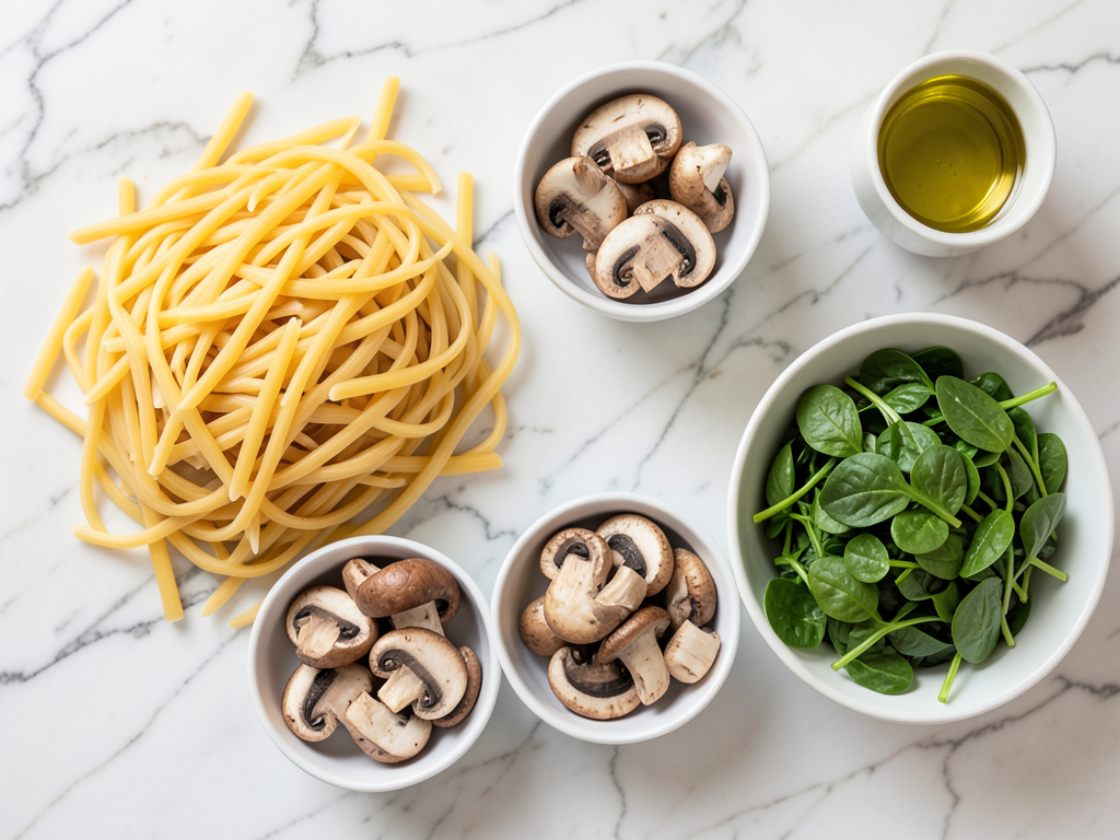 Cozy Tuscan Mushroom Pasta