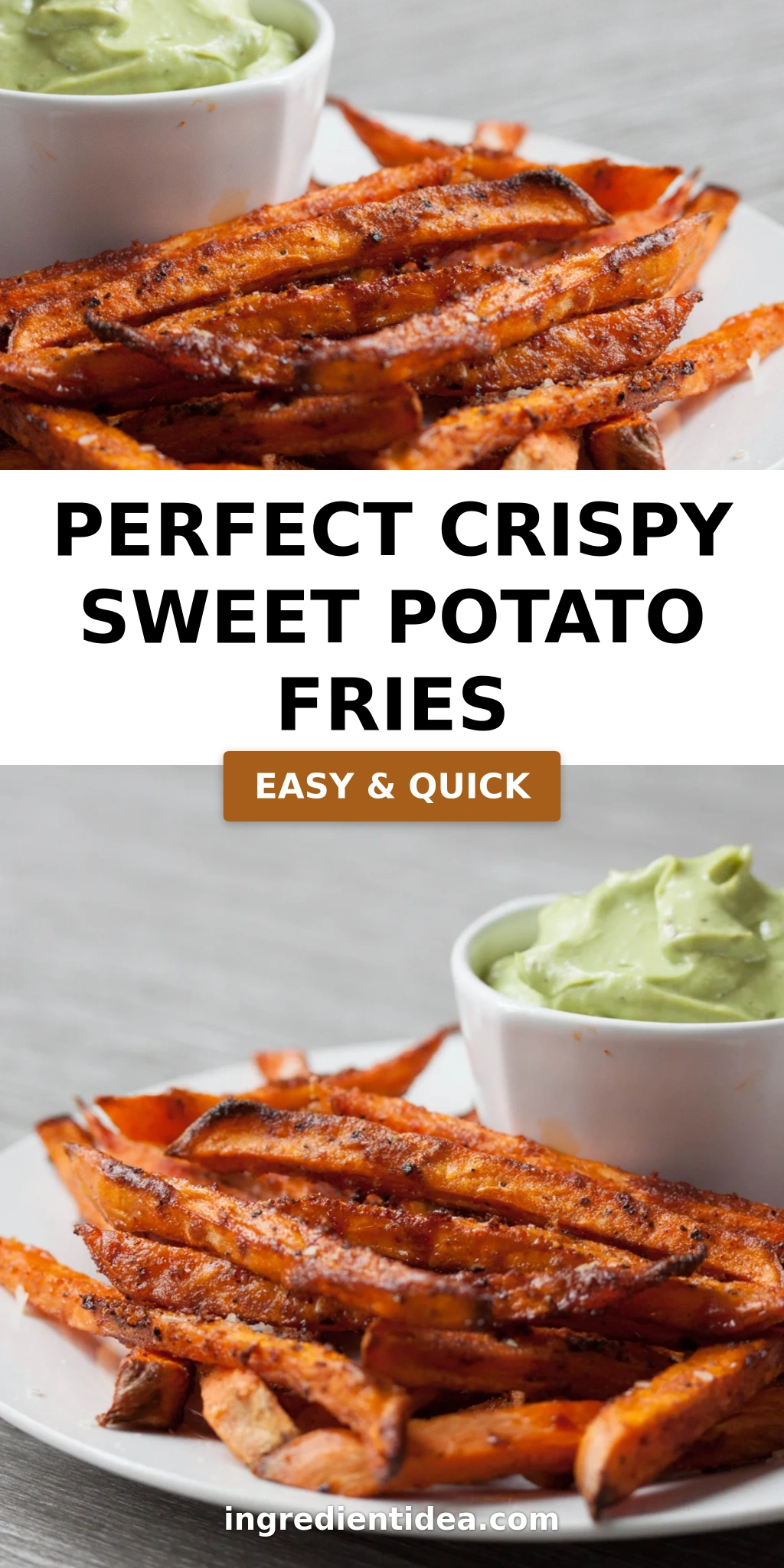 Perfect Crispy Sweet Potato Fries