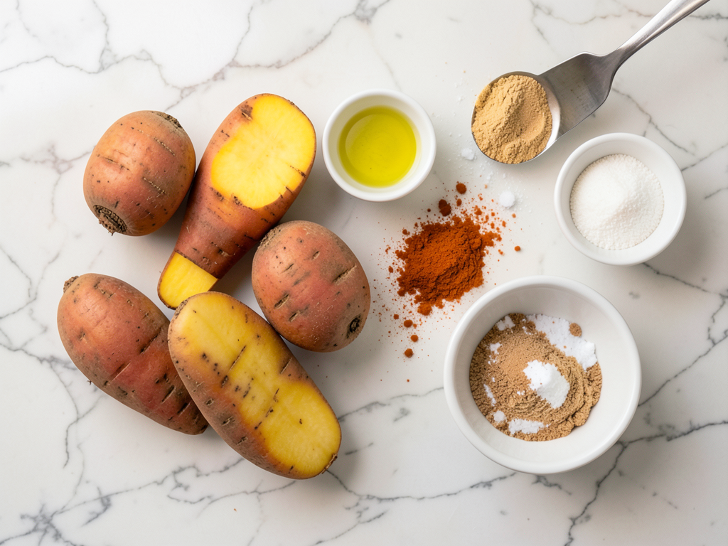 Air Fryer Sweet Potato Fries