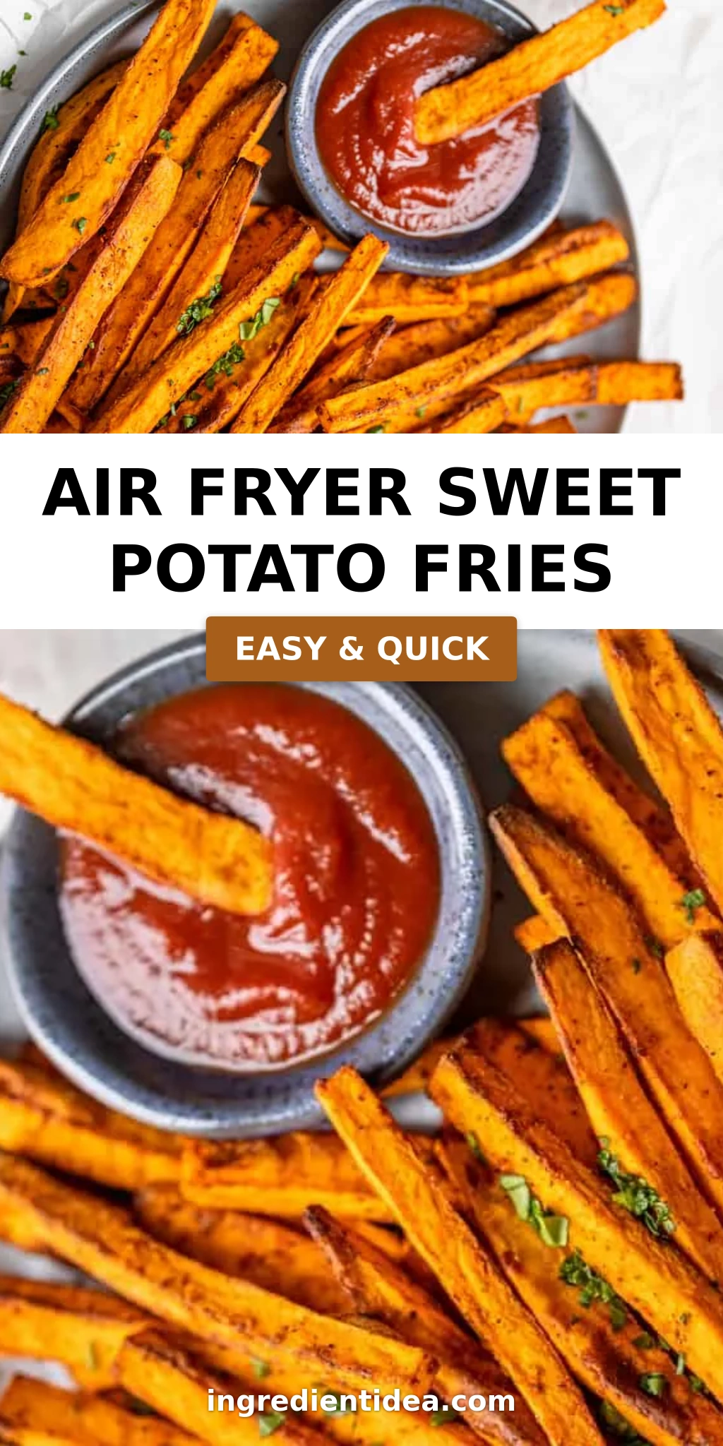 Air Fryer Sweet Potato Fries