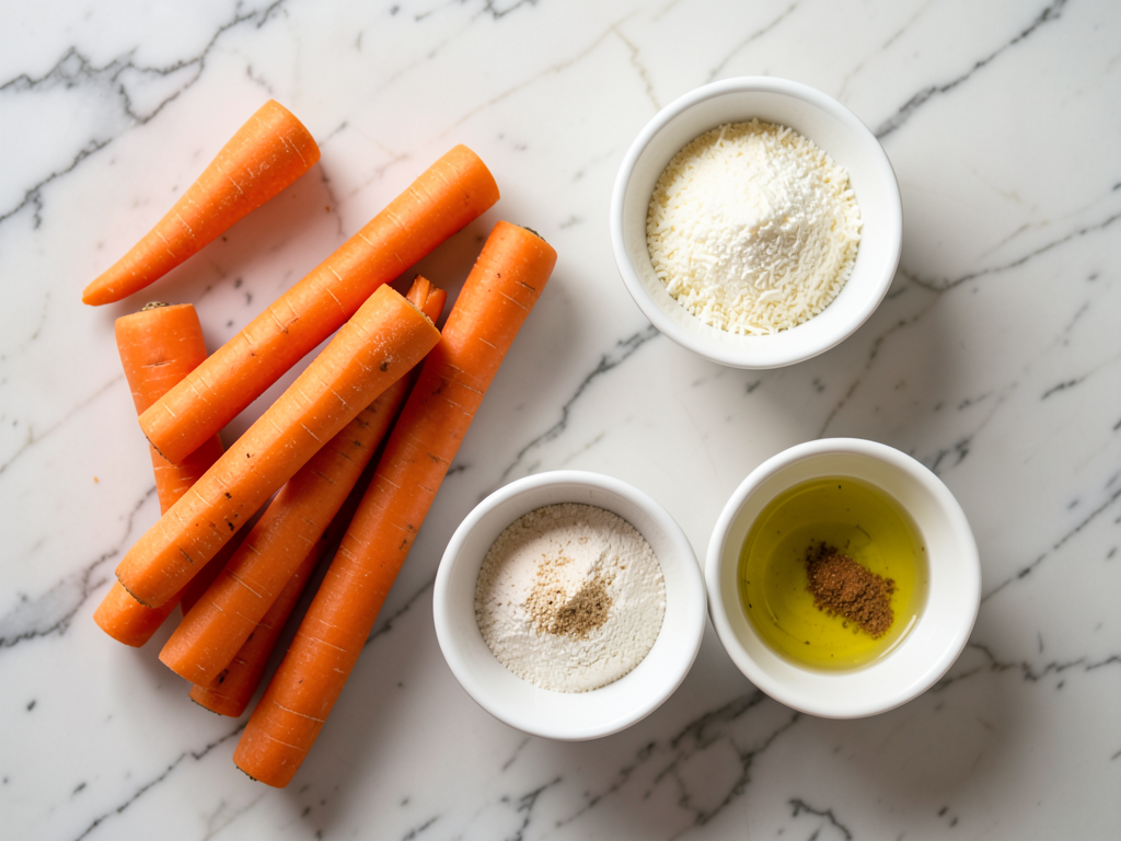 Crispy Carrot Fries