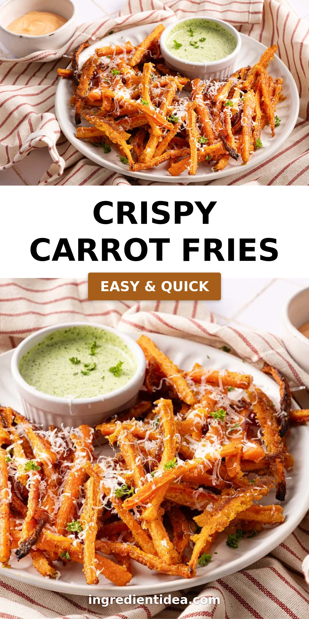 Crispy Carrot Fries