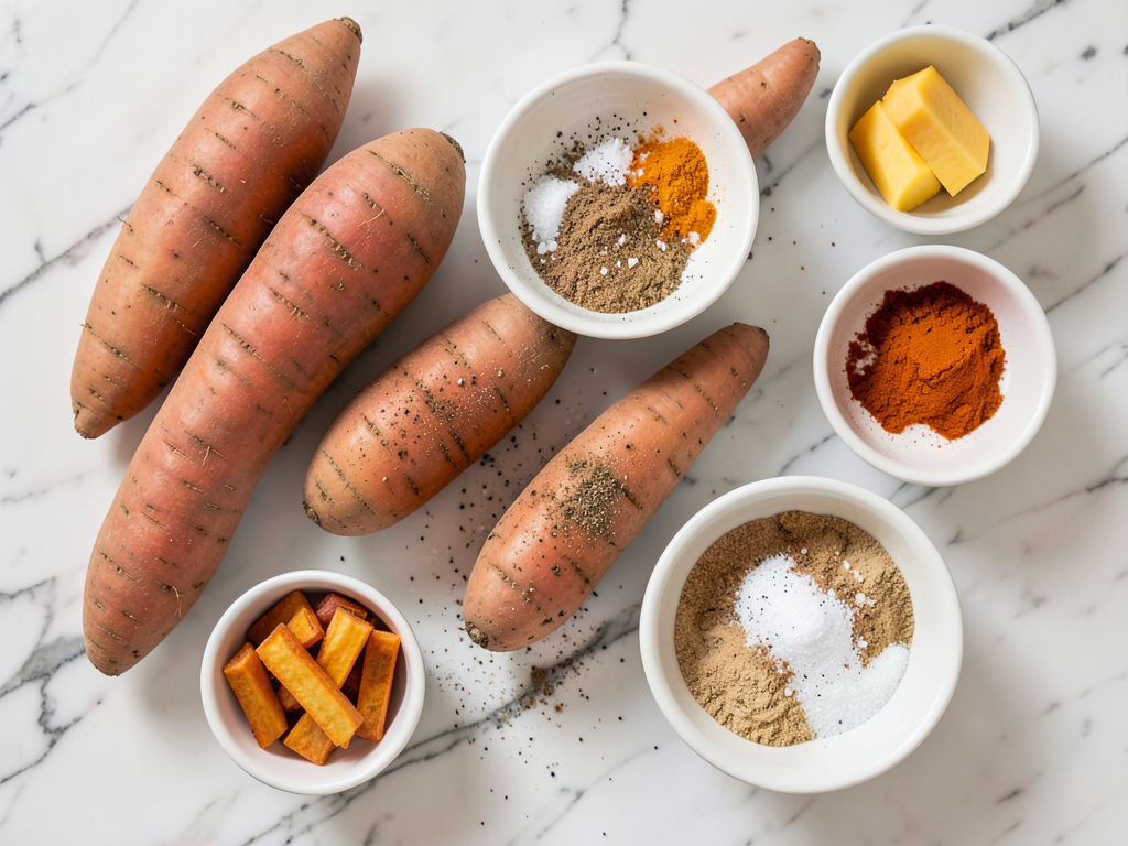 Crispy Baked Sweet Potato Fries