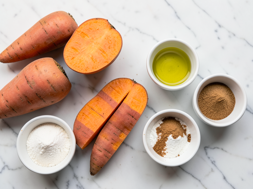 Oven Roasted Sweet Potato Fries
