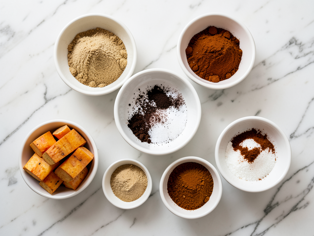 Crispy Roasted Sweet Potatoes