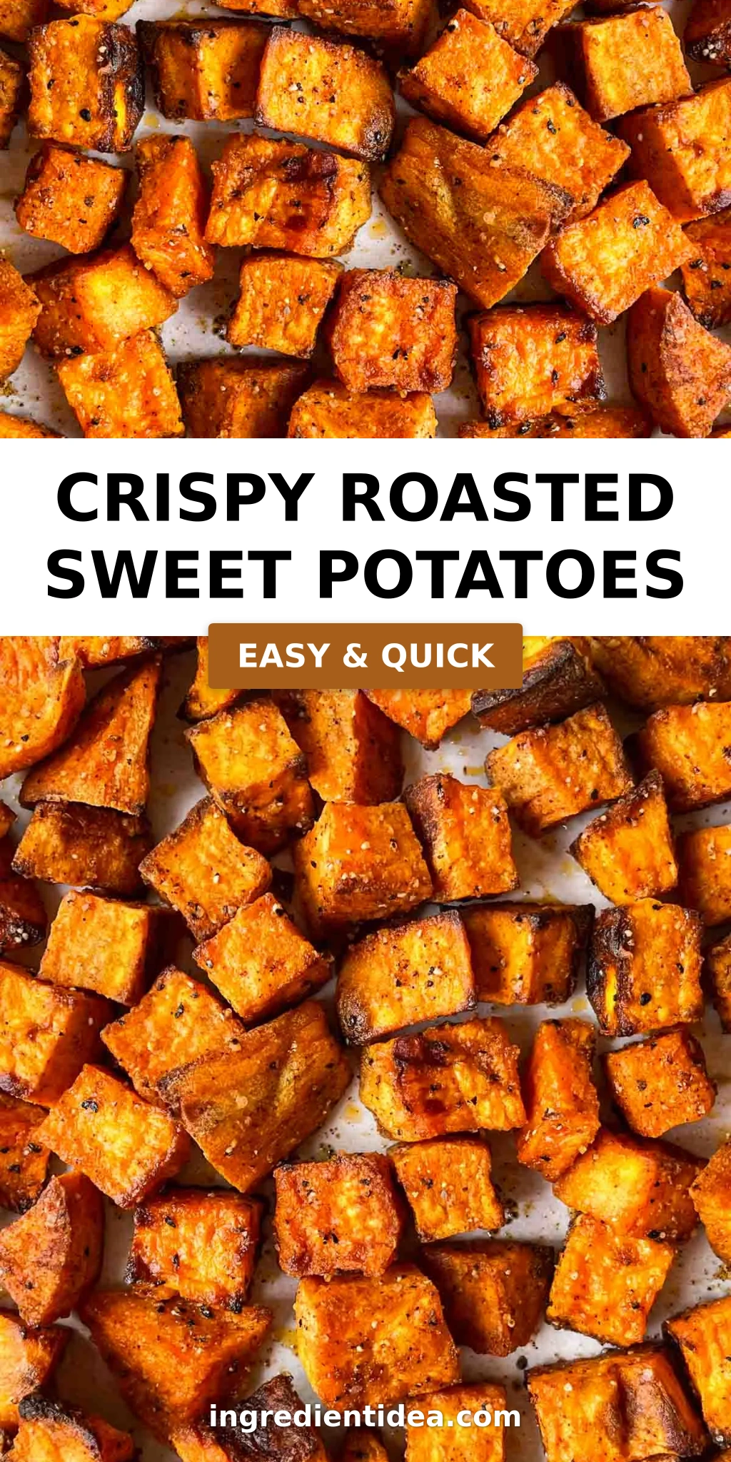 Crispy Roasted Sweet Potatoes