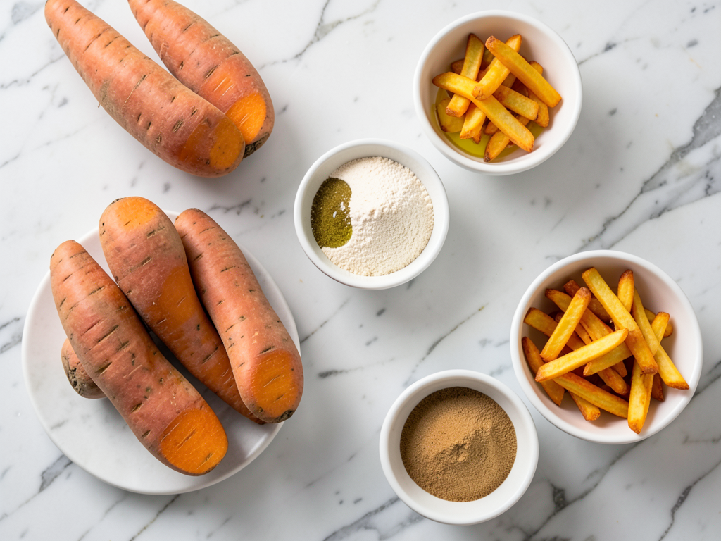 Oven Roasted Sweet Potato Fries