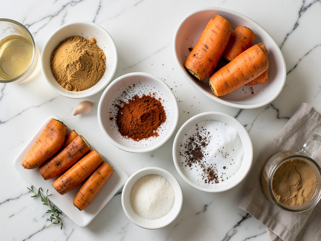 Crispy Roasted Sweet Potatoes