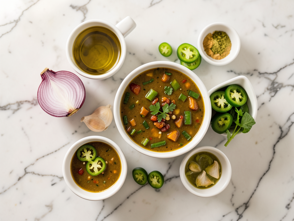 Spicy Black Bean Soup