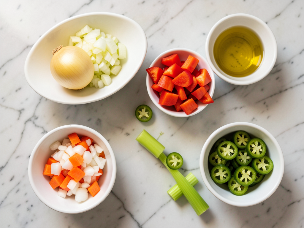 Spicy Black Bean Soup