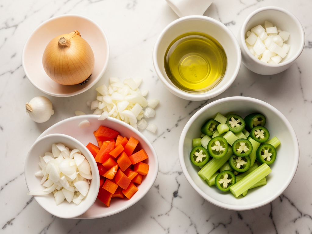 Spicy Black Bean Soup