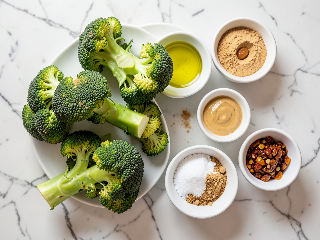 Crispy Smashed Broccoli with Feta & Chili Crisp Honey