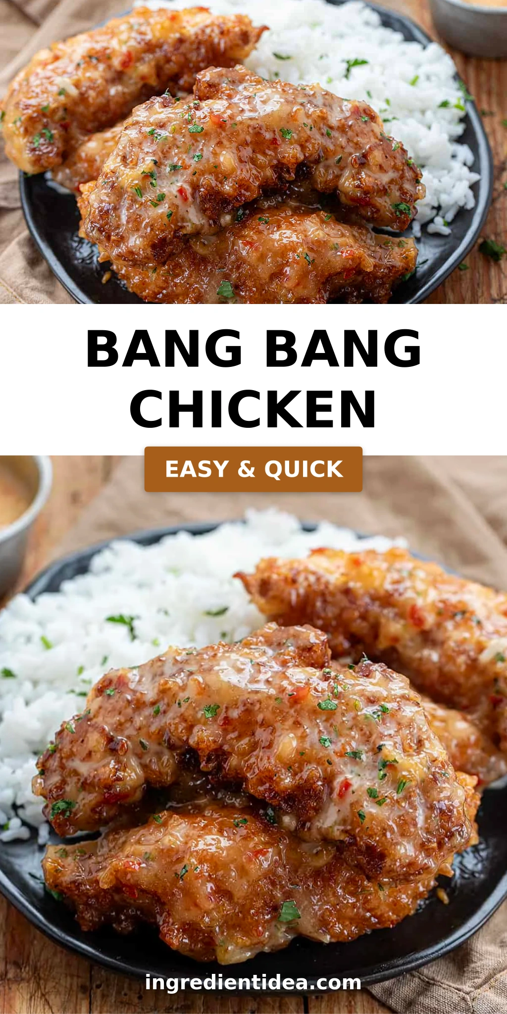 Bang Bang Chicken