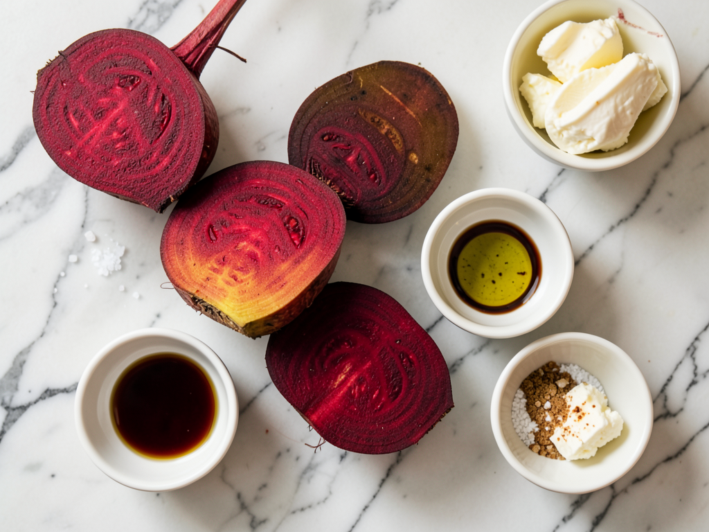 Layered Beetroot and Goat’s Cheese Terrine