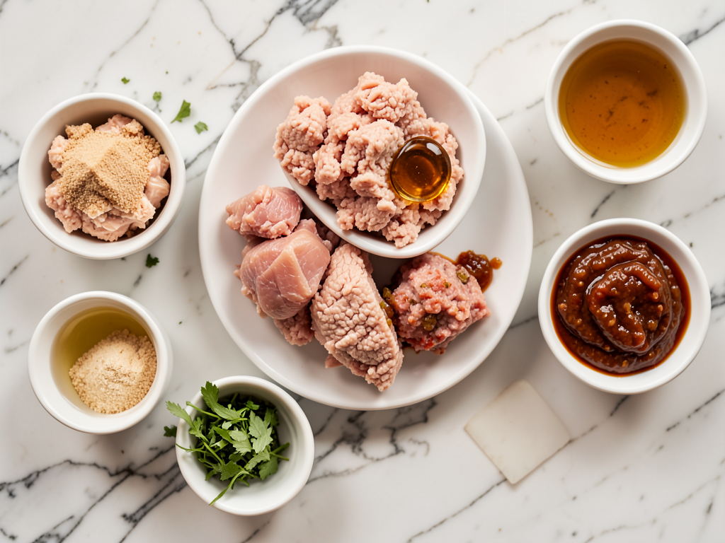 Low Carb Firecracker Ground Chicken