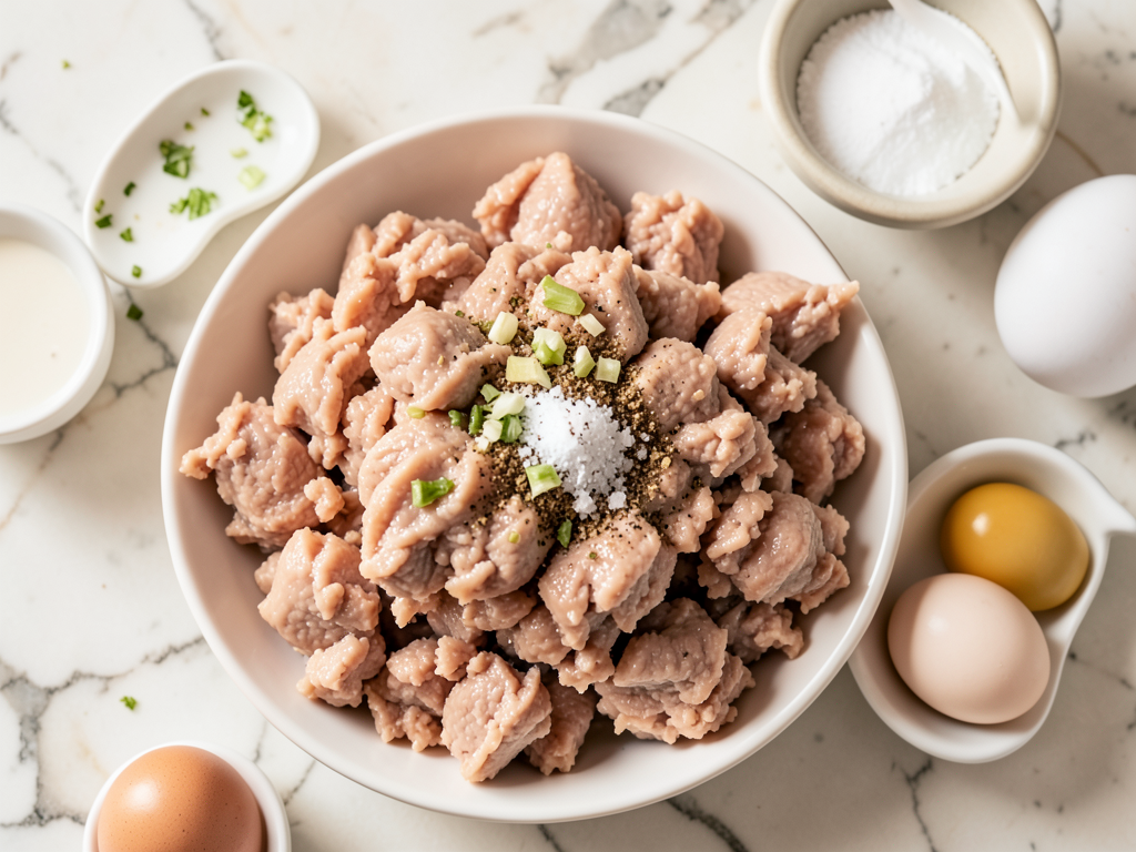 Firecracker Chicken Meatballs