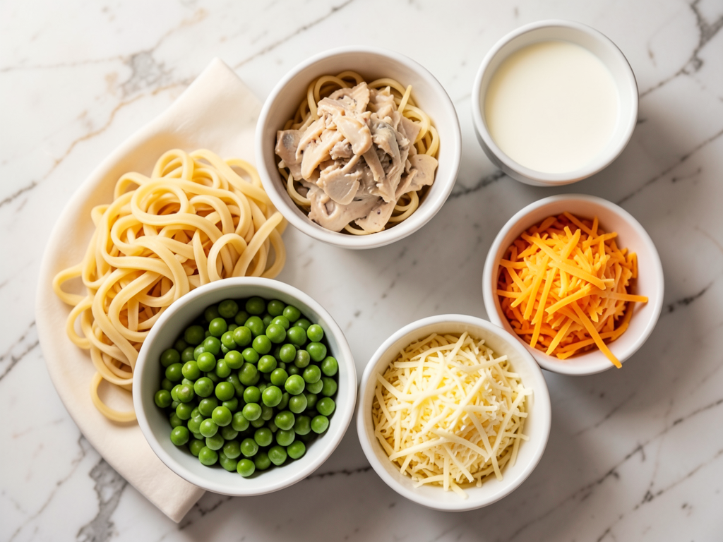 Tuna Noodle Casserole