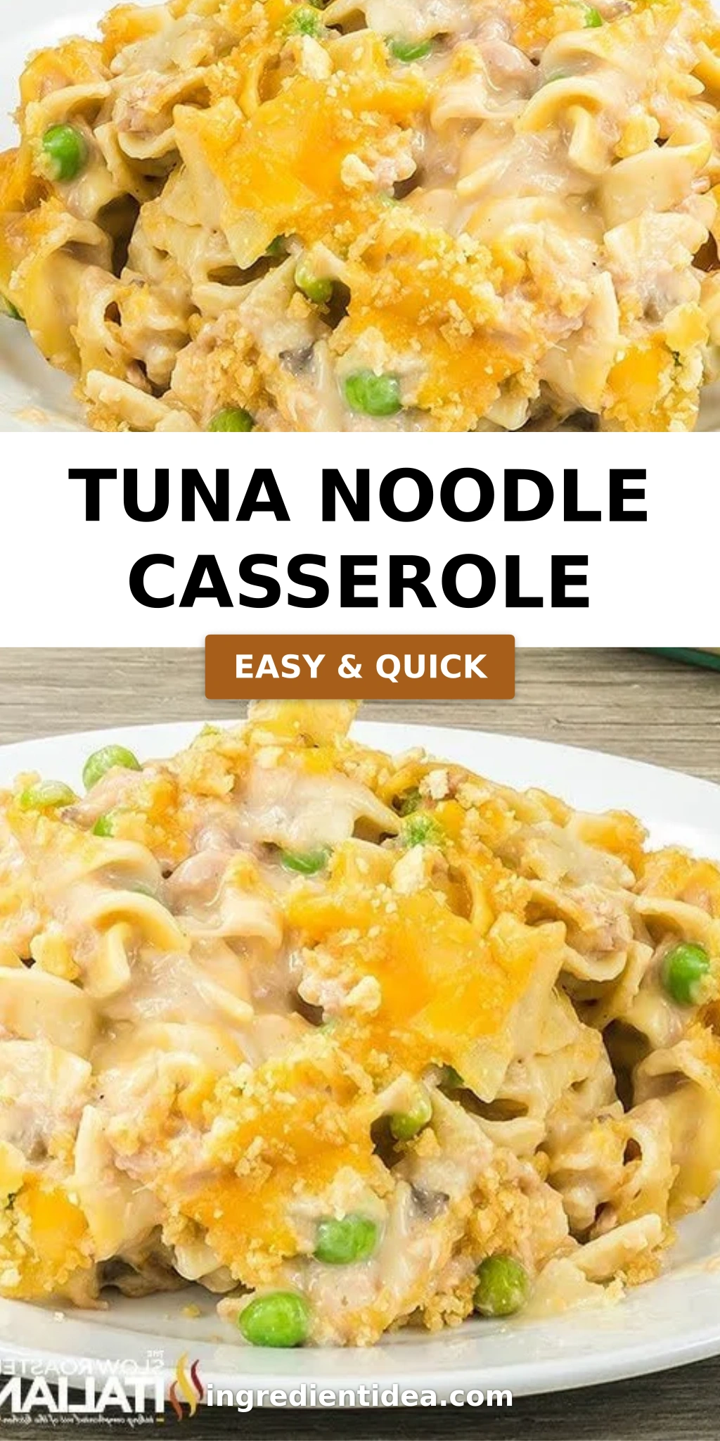 Tuna Noodle Casserole