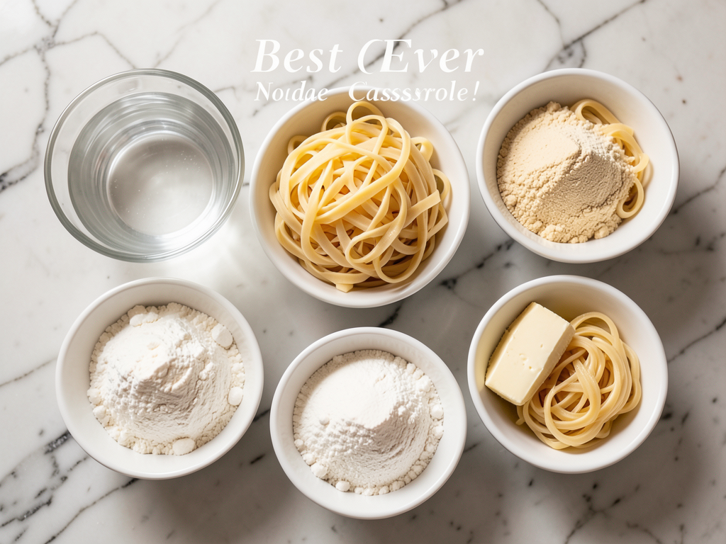 Mom's Best Tuna Noodle Casserole