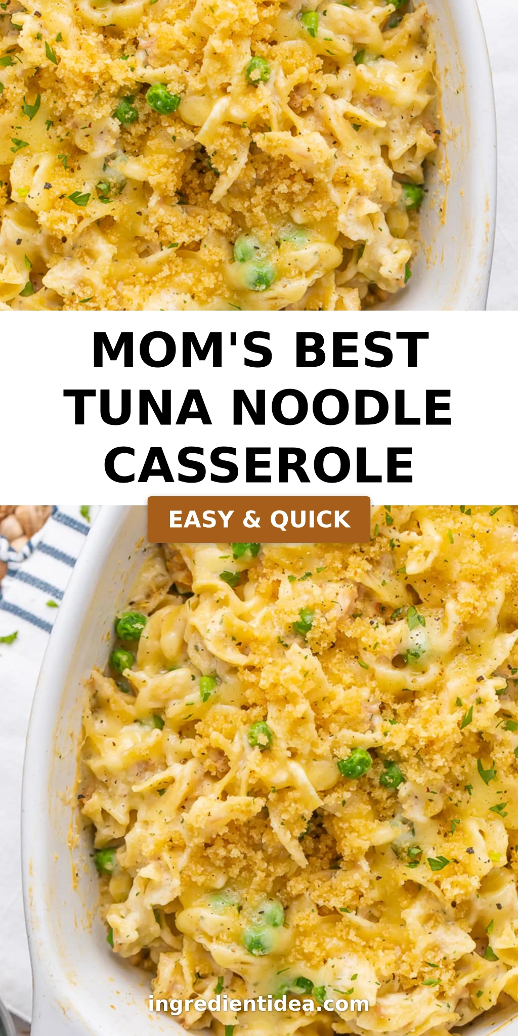 Mom's Best Tuna Noodle Casserole