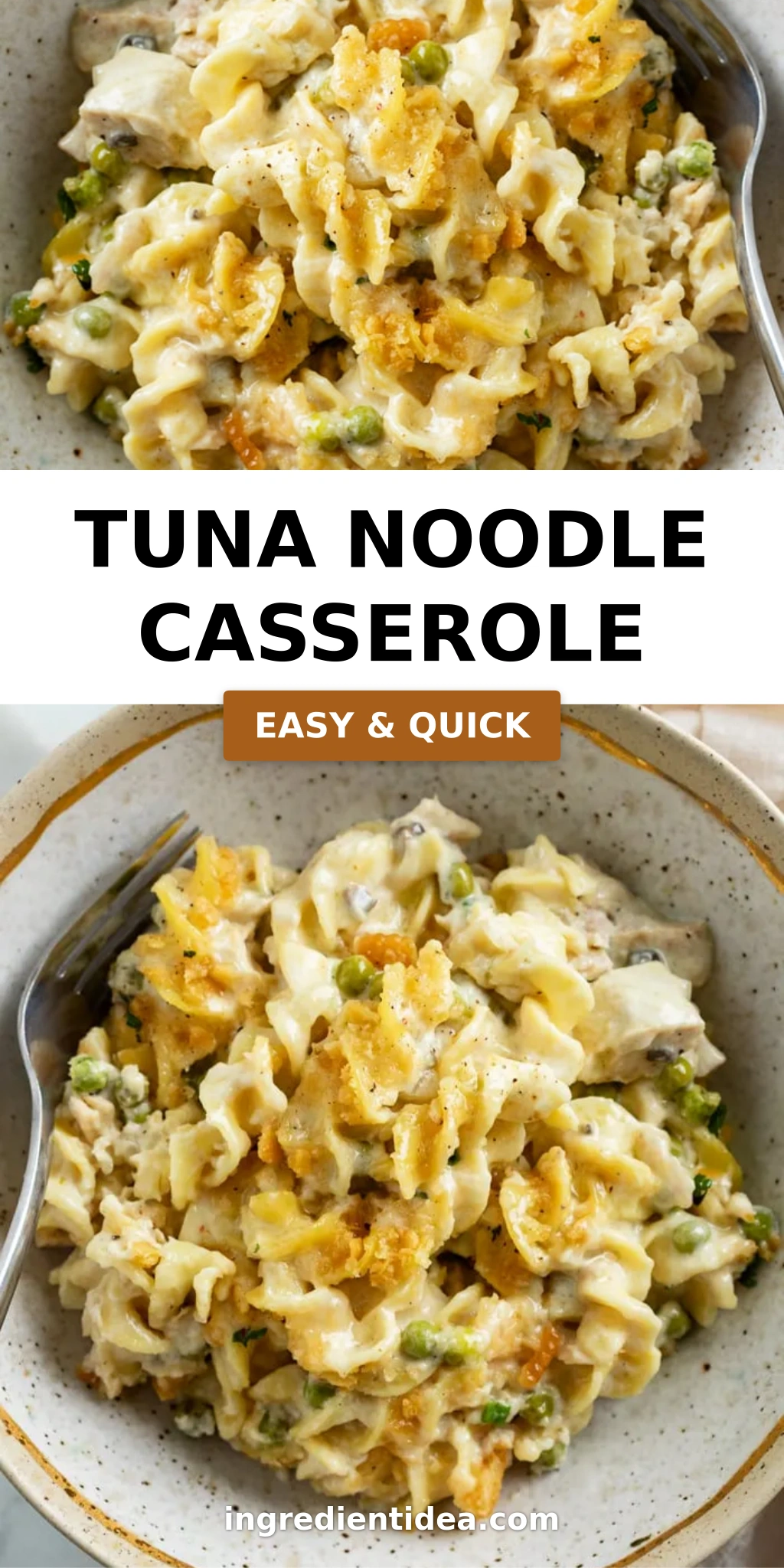 Tuna Noodle Casserole