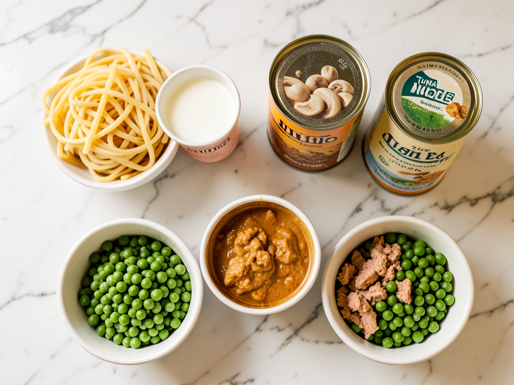 Tuna Noodle Casserole Recipe