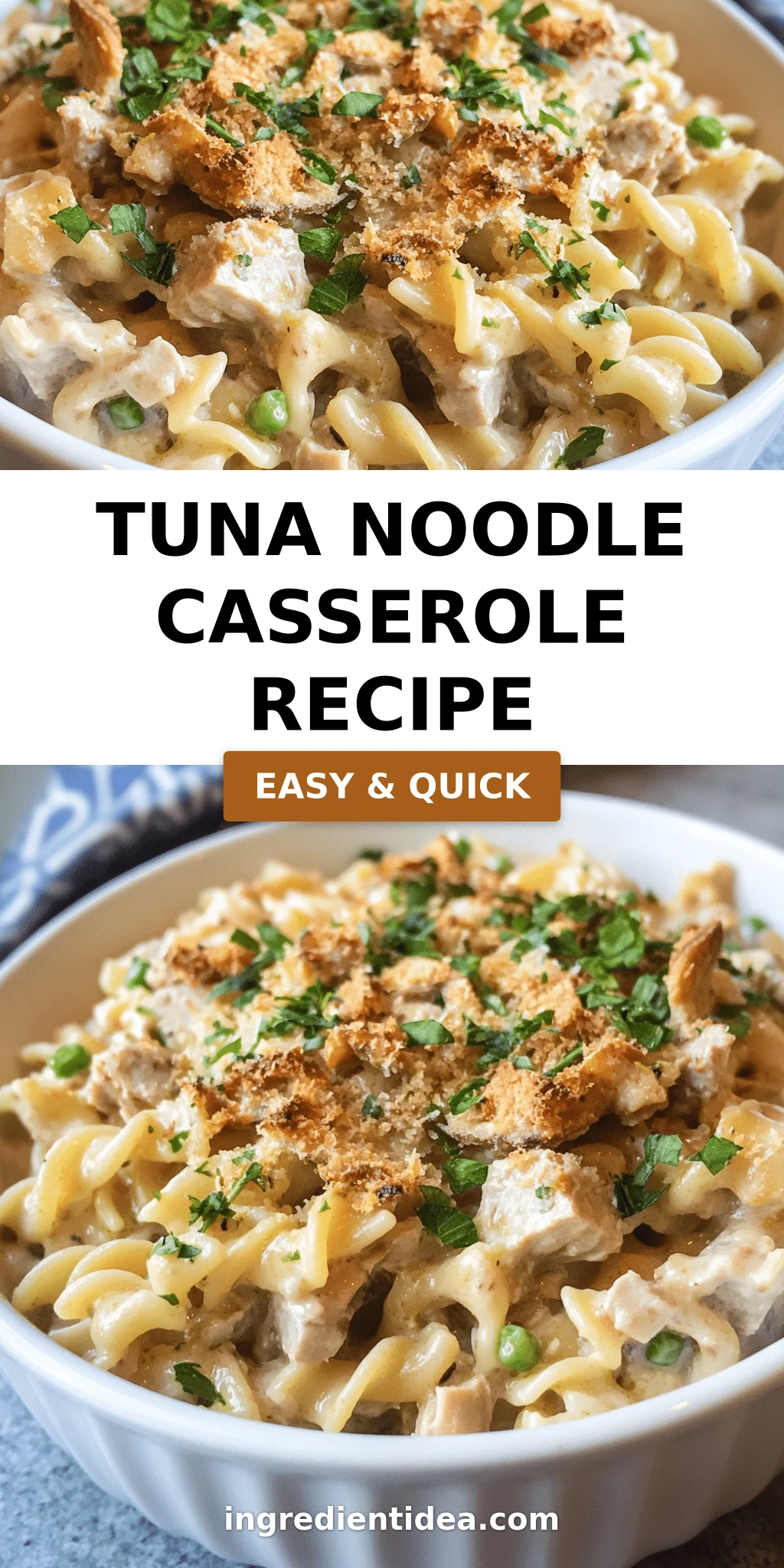 Tuna Noodle Casserole Recipe