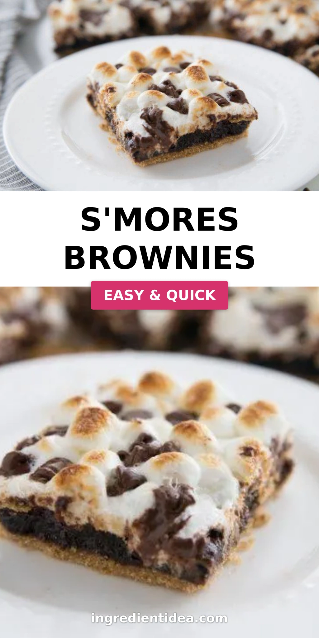 S'mores Brownies