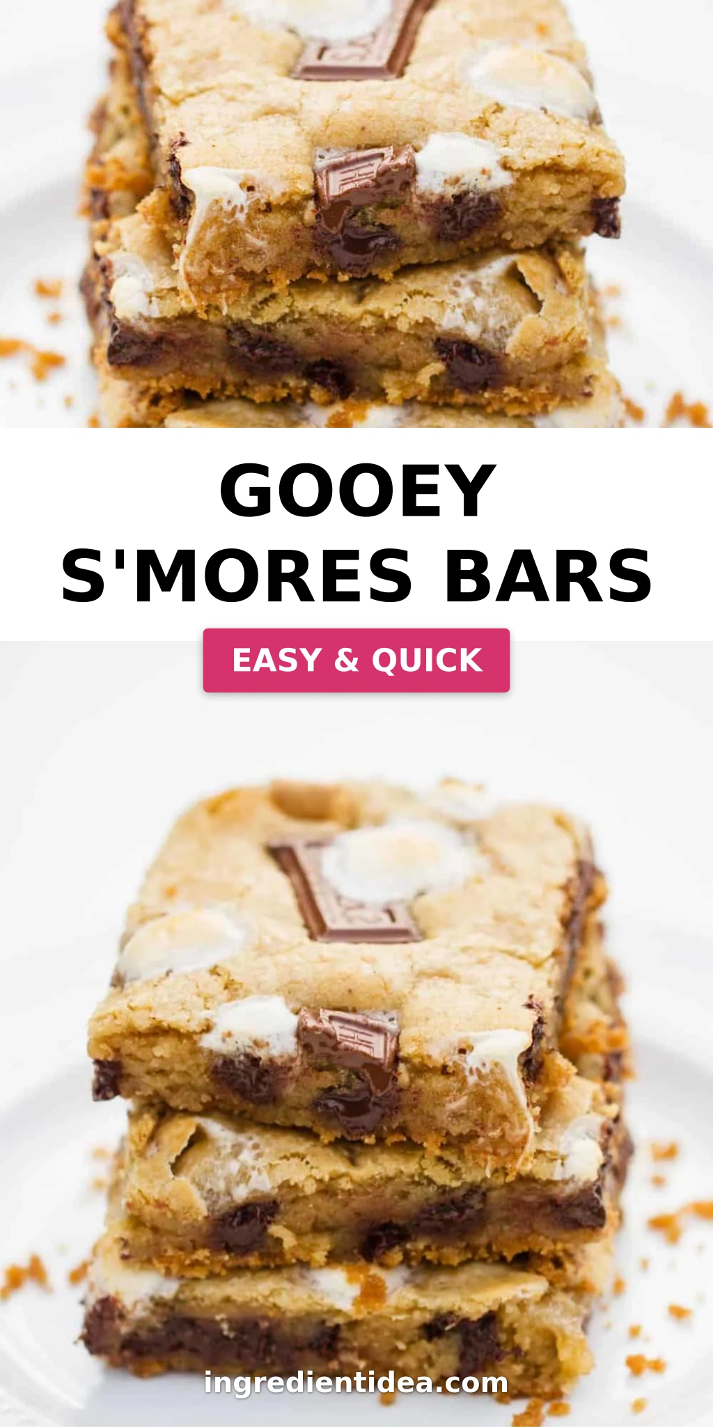 Gooey S'mores Bars