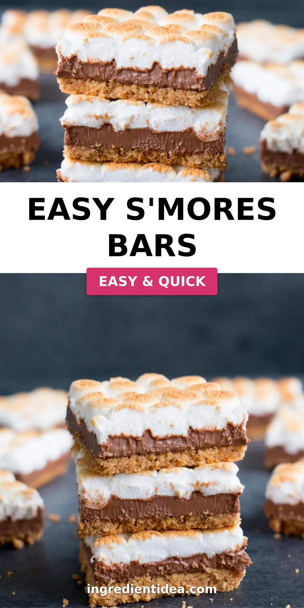 Easy S'mores Bars