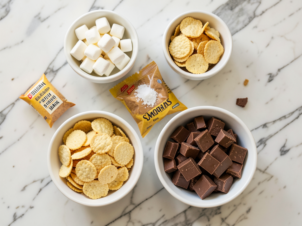 Golden Graham S'mores Bars