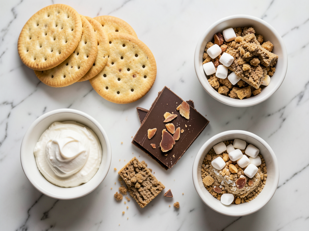 S’mores Cracker Cookies