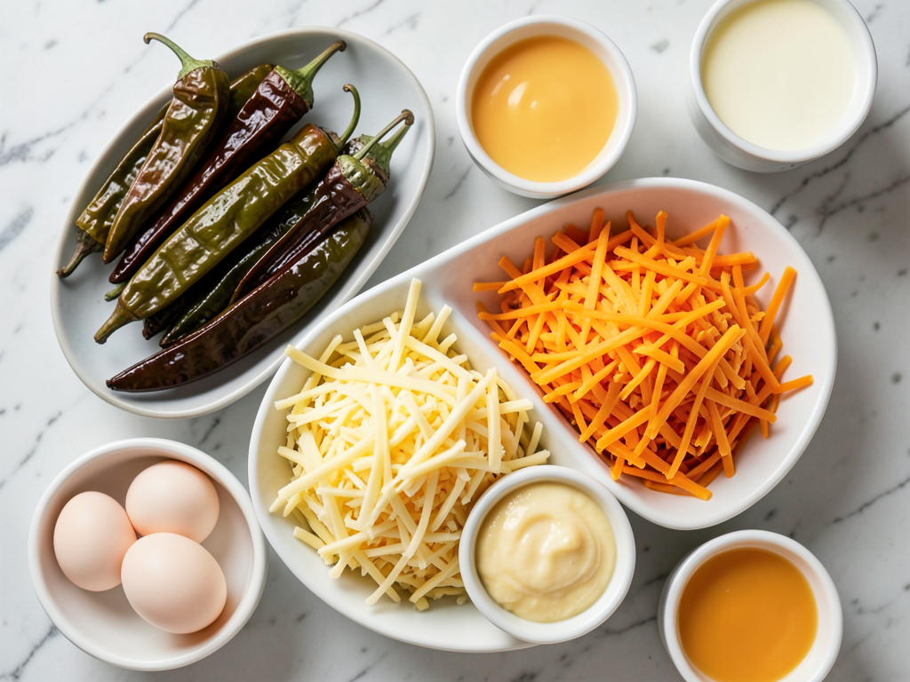 Chile Rellenos Casserole