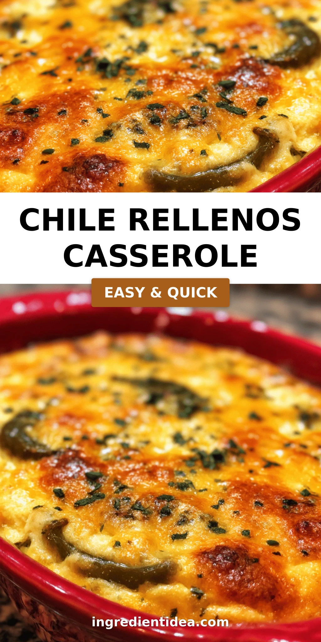 Chile Rellenos Casserole