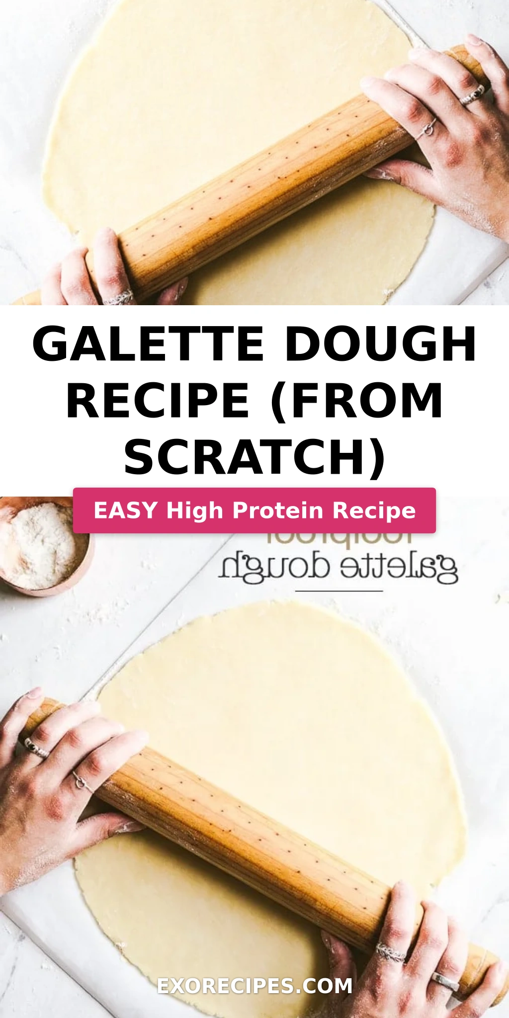 Galette Dough Recipe (From Scratch)