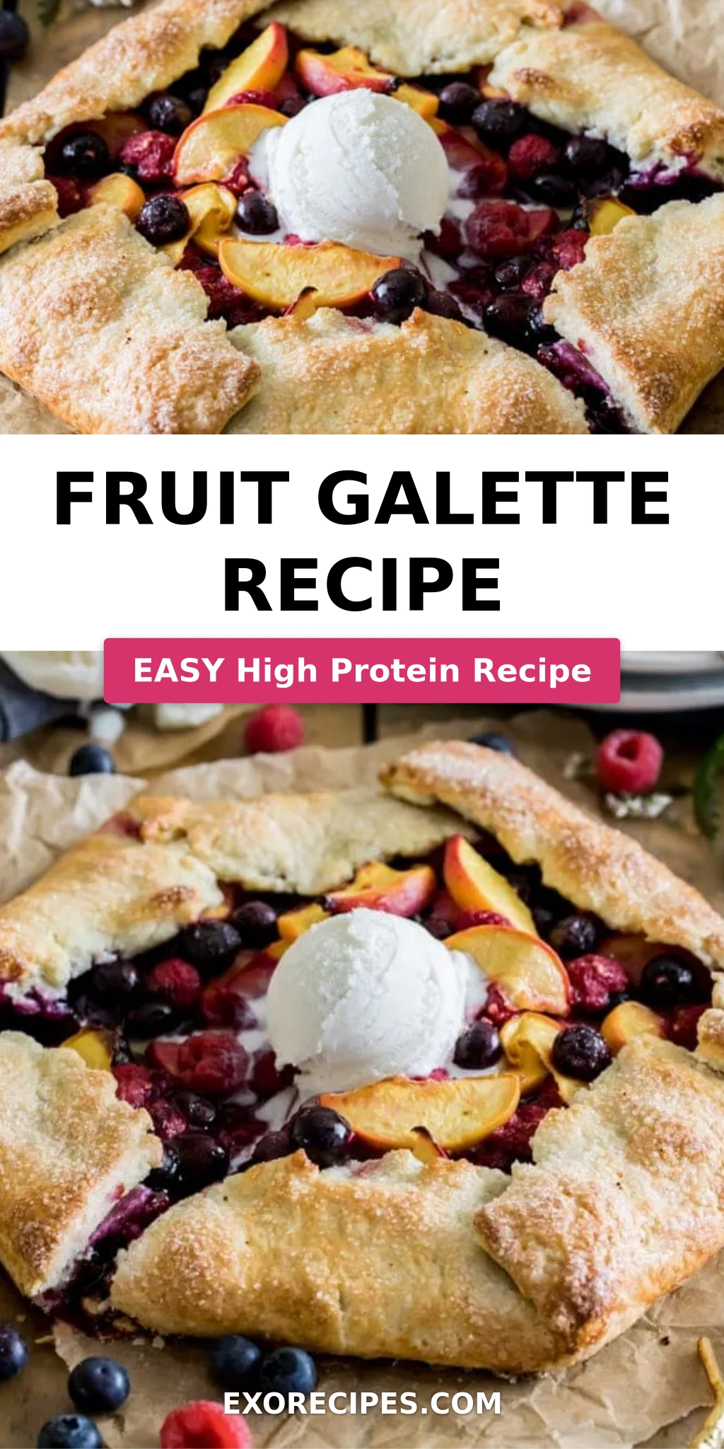 Fruit Galette Recipe