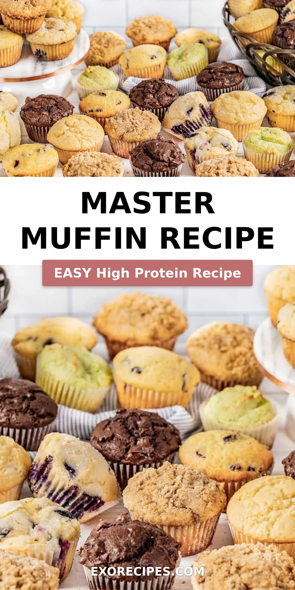 Master Muffin Recipe