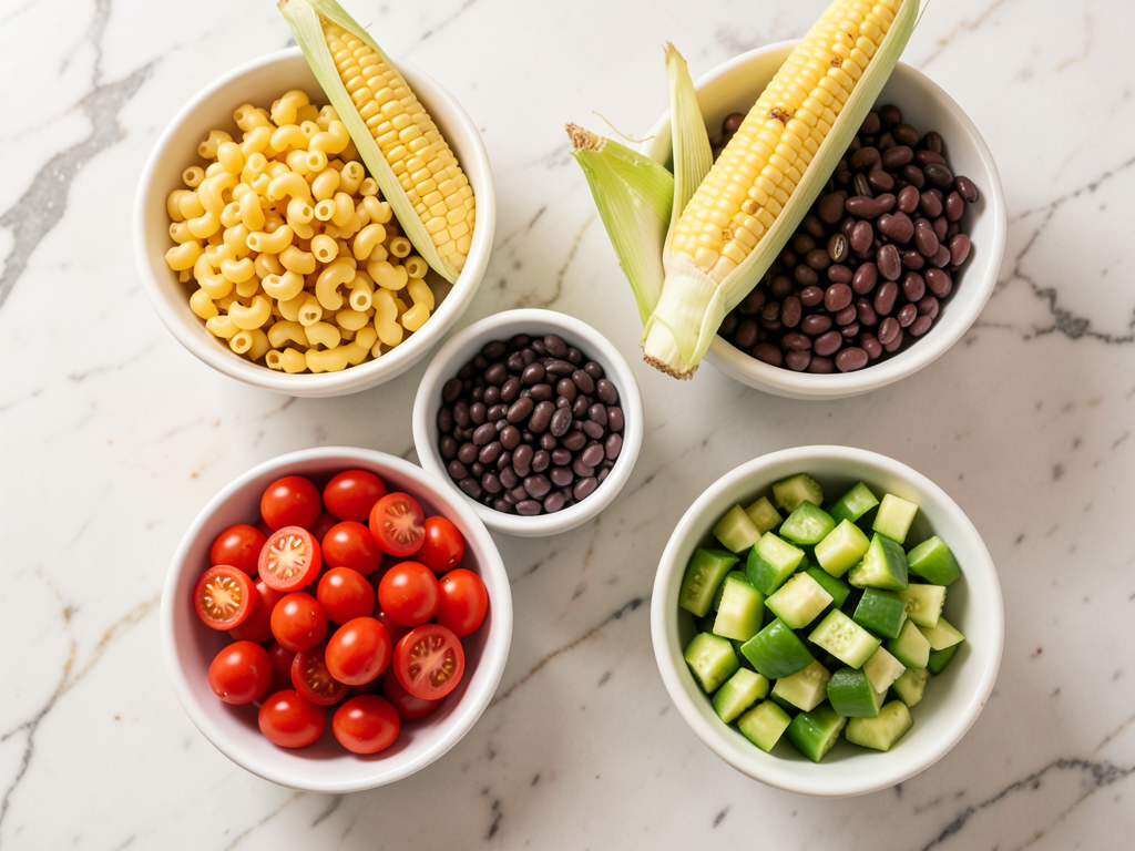 Mexican Macaroni Salad