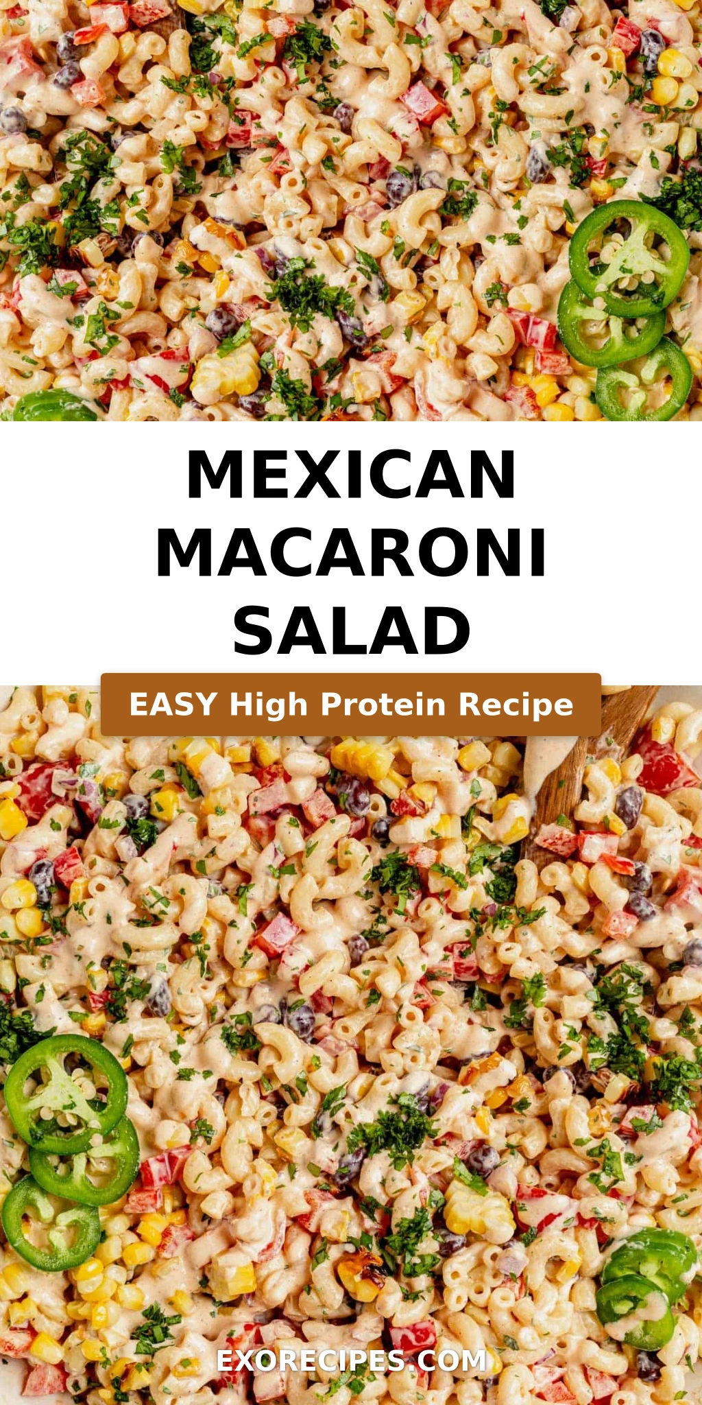 Mexican Macaroni Salad